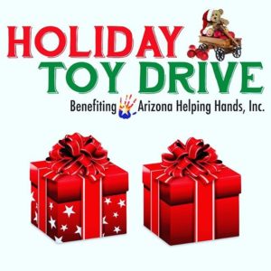 The Holistic Center Dispensary - Phoenix Cannabis Community Holiday Toy Drive