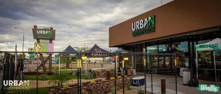 Gram Anniversay Event at Urban Greenhouse Dispensary in Phoenix, AZ