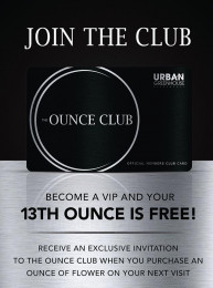 Join The VIP Ounce Club & 13th Ounce is FREE
