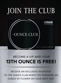 Join The VIP Ounce Club & 13th Ounce is FREE