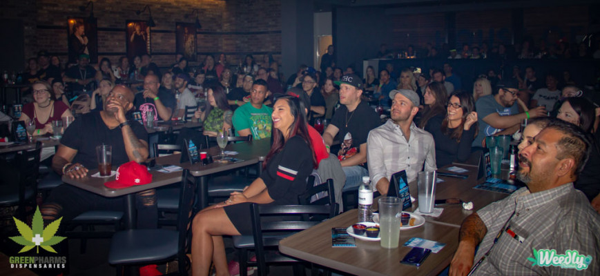GreenPharms Presents Concentrated Comedy at The House of Comedy in Phoenix, AZ 04/17/19