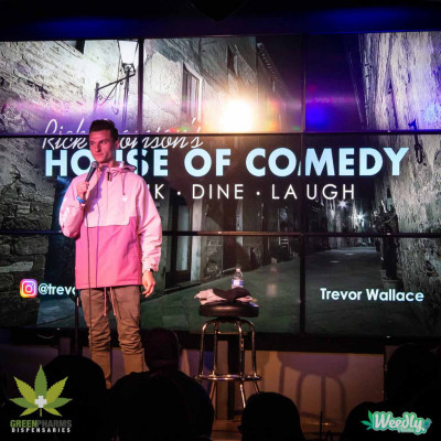 GreenPharms Presents Concentrated Comedy at The House of Comedy in Phoenix, AZ 04/17/19