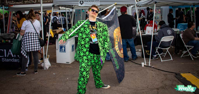 Weedly at the Errl Cup 2019 in Phoenix Arizona 01/12/19