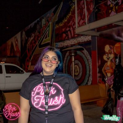 Pink Kush Launch Event at Unexpected Art Gallery in Phoenix AZ 01/30/19