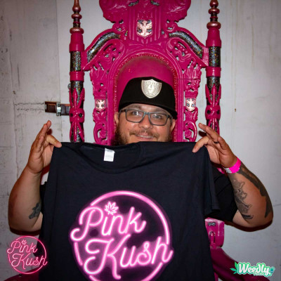 Pink Kush Launch Event at Unexpected Art Gallery in Phoenix AZ 01/30/19