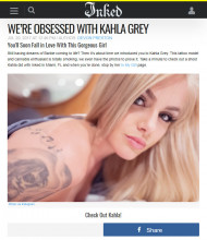 Kahla Grey Inked Magazine Website Feature