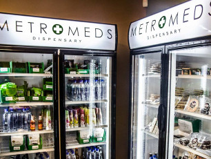 Metro Meds Medical Marijuana Dispensary Coolers in Phoenix Arizona