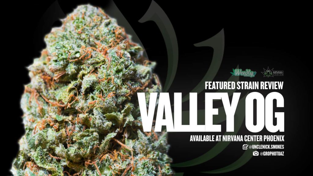 Valley OG Indica Strain Review From Nirvana Center Dispensary