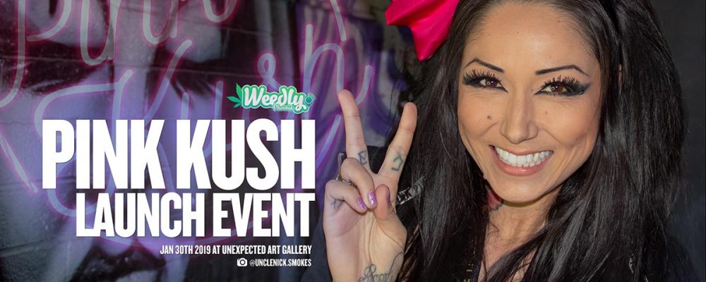 Pink Kush Launch Media Gallery