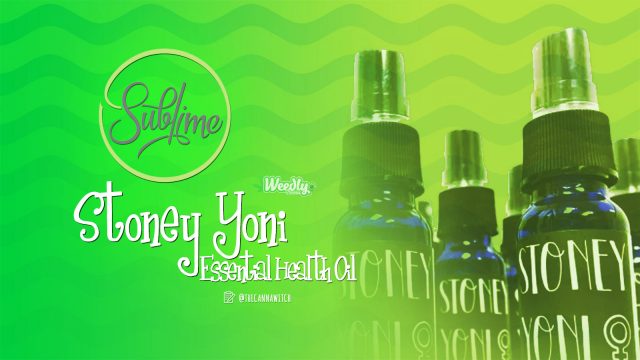 Stoney Yoni THC Massage Oil Review