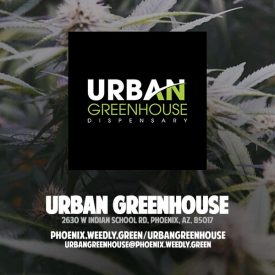 Urban Greenhouse Dispensary