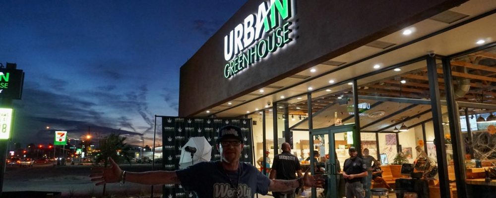 Photos From Halloween ’17 at Urban Greenhouse Dispensary