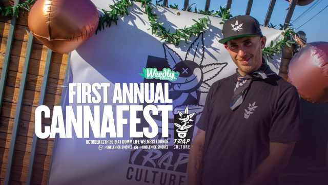 First Annual Cannafest at DOMM.life 10/12/19