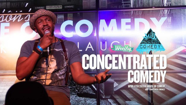Concentrated Comedy Media Gallery 04/17/19