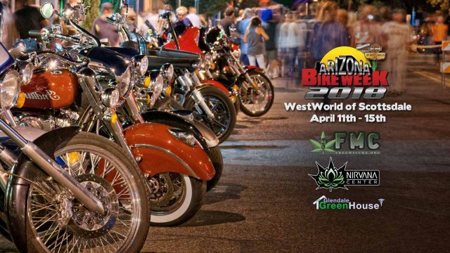 Free My Cure at AZ Bike Week 2018