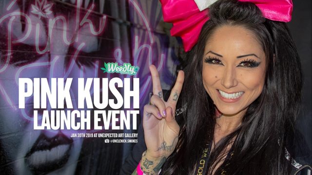 Pink Kush Launch Media Gallery