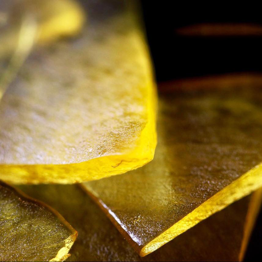 shatter dabs getting smoked