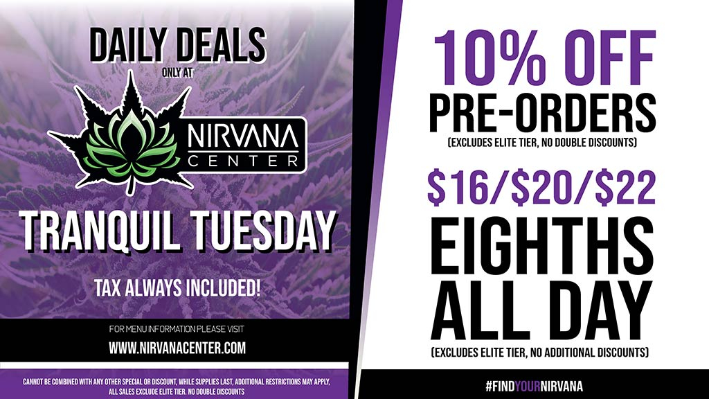 Nirvana Center Phoenix Deals Discounts Weedly Phoenix